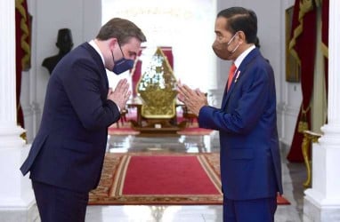 Pertemuan Jokowi dan Menlu Serbia Bahas Gandum, CPO, Hingga Tenaga Kerja