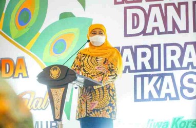 Gubernur Khofifah Ajak Masyarakat Rehabilitasi Hutan