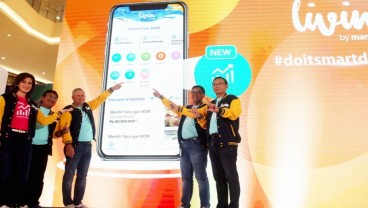 Bank Mandiri (BMRI) Rilis Fitur Investasi di Livin’ by Mandiri