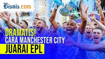 Ditentukan di pekan Akhir, City dan Milan Juara Liga!