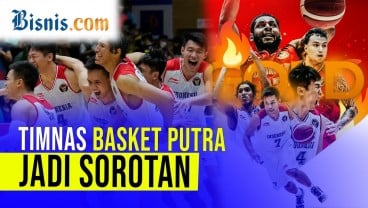 Sea Games 2021: Timnas Basket Putra dan PUBG Mobile Indonesia Cetak Sejarah