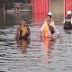 Tanggul Jebol, Banjir Rendam Kawasan Tanjung Emas