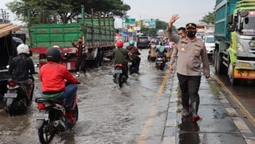 Tak Cuma Tanjung Emas, Banjir Rob juga Terjadi Hingga Sayung