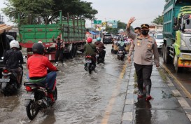 Tak Cuma Tanjung Emas, Banjir Rob juga Terjadi Hingga Sayung