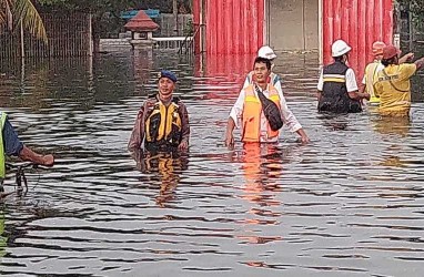 Proyek Tol Semarang-Demak Tak Terpengaruh Banjir Rob