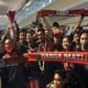 SEA Games 2022, Suporter Sambut Timnas Sepak Bola U-23 Indonesia di Soekarno-Hatta