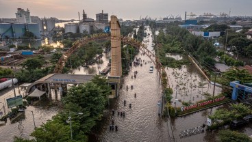 Foto-foto Banjir Rob Semarang, Waspadai Bencana Lanjutan