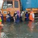 Tanggul Tanjung Emas Jebol, Aktivitas Pelayaran Disetop Sementara