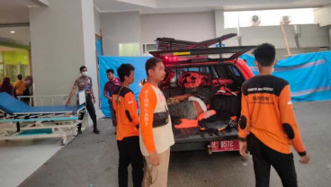 Penahan Air Laut Jebol, Kawasan Tanjung Emas Semarang Terendam 1,5 Meter