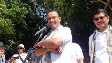 Anies Bersyukur Status PPKM DKI Jakarta Turun ke Level 1 