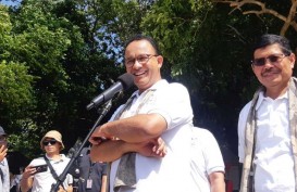 Anies Bersyukur Status PPKM DKI Jakarta Turun ke Level 1 