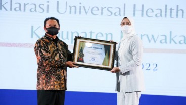 Menuju Universal Health Coverage, Pemkab Purwakarta Permudah Akses Pelayanan Kesehatan