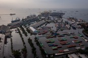 Dampak Banjir Rob Tanjung Emas, Ini Kata Pengusaha Ekspor