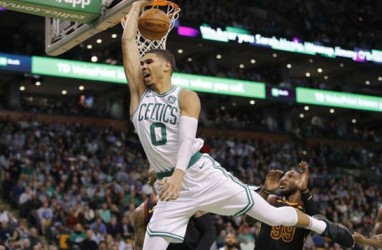 Hasil Celtics vs Heat: Tatum Cs Bikin Kedudukan Seri, Skor 2-2