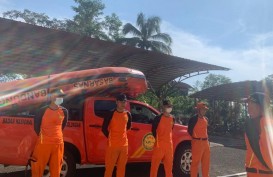 Kapal Nelayan Terbalik di Perairan Garut, Satu Nelayan Hilang