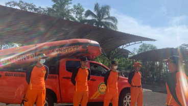 Kapal Nelayan Terbalik di Perairan Garut, Satu Nelayan Hilang