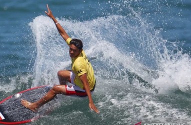 Wow Mantap! Peselancar Indonesia Rio Waida Juara Sydney Surf Pro 2022 