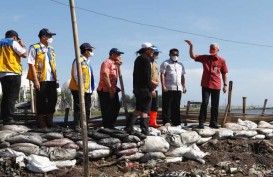 Banjir Rob Semarang, Pembuatan Tanggul Jadi Solusi Sementara