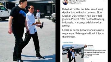 Profil Bisnis NAH Project, Pembuat Sepatu Jokowi yang Dipakai saat Bertemu Elon Musk