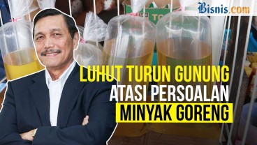 Titah Baru Jokowi, Luhut Bakal Pelototi Distribusi Minyak Goreng