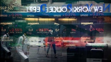 Nasdaq Ambruk 2,35 Persen, Saham Induk Snapchat Anjlok 43 Persen