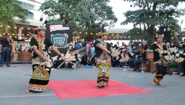 Tampilkan Borneo Culture Stage, Pentas Budaya Tiap Akhir Pekan di Plaza Balikpapan