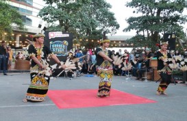Tampilkan Borneo Culture Stage, Pentas Budaya Tiap Akhir Pekan di Plaza Balikpapan