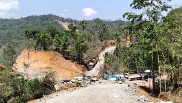 Kejar Target 2024, Brantas Abipraya Kebut Proyek Bendungan Mbay