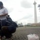 Monas Tutup, Pedagang Rindukan Wisatawan Daerah