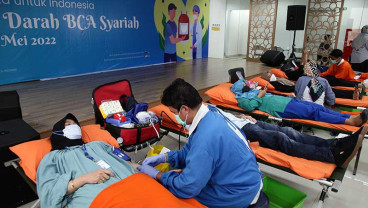 BCA Syariah Gelar Donor Darah Sebagai Bentuk Kegiatan Sosial Perusahaan