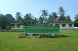 Batu Karang Berelief di Museum Situs Kepurbakalaan Banten
