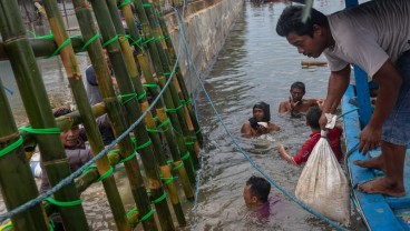 Banjir Rob Sandungan Ekonomi Jateng