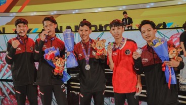 Perwakilan DG Esports Dunia Games Telkomsel Sukses Hantarkan Indonesia Membawa Medali Perak di Ajang SEA Games Vietnam 2021