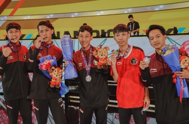 Perwakilan DG Esports Dunia Games Telkomsel Sukses Hantarkan Indonesia Membawa Medali Perak di Ajang SEA Games Vietnam 2021