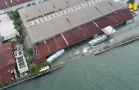 Pelindo Buka Suara Soal Tanggul Jebol di Pelabuhan Tanjung Emas Semarang