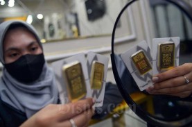 Harga Emas 24 Karat Antam Hari Ini, Kamis 26 Mei 2022,…
