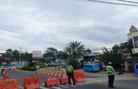 Update Lalu Lintas, Polisi Berlakukan One Way ke Arah Puncak