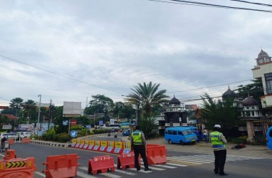 Update Lalu Lintas, Polisi Berlakukan One Way ke Arah Puncak