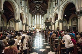 Jadwal Misa Kenaikan Isa Almasih di Gereja Katedral…