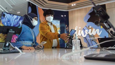 Transaksi Kartu Kredit Bank Mandiri (BMRI) Tumbuh di Atas 20 Persen pada Kuartal I/2022