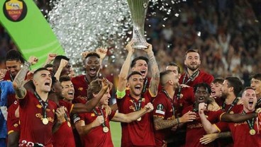 AS Roma Juara Liga Konferensi Eropa, Jose Mourinho Sempurnakan Rekor