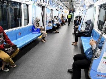 Hore! Jadwal Operasi MRT Sudah Kembali Normal