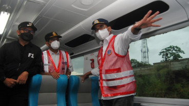 KRL Solo Balapan-Balur Siap Beroperasi Juli 2022, Begini Progresnya