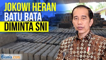 Jokowi: Tak Semua Barang Harus SNI