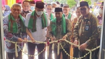 Perluas Layanan Haji dan Umrah, BJB Syariah Buka Cabang di Kemenag Jakarta Pusat