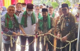 Perluas Layanan Haji dan Umrah, BJB Syariah Buka Cabang di Kemenag Jakarta Pusat