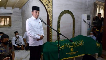 Jokowi Kenang Buya Syafii Maarif sebagai Guru Bangsa