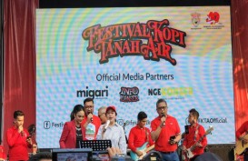 Buka Festival Kopi Nusantara, Puan: Ayo Jadikan Indonesia Juara Kopi Dunia