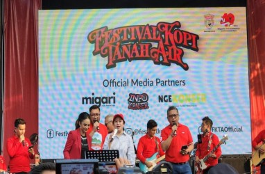 Buka Festival Kopi Nusantara, Puan: Ayo Jadikan Indonesia Juara Kopi Dunia