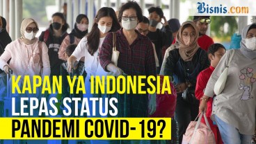 Kesiapan Indonesia Masuk Fase Endemi Covid-19